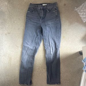 Madewell “The Perfect Vintage Crop Jean” size 29 tall